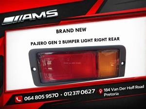 NEW Pajero Gen 2 Bumper Light (RR)