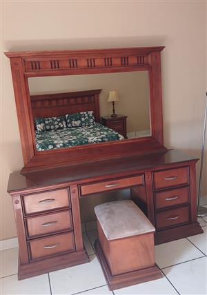 Treated Pine bedroom suite Queen size
