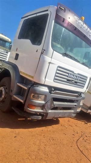 MAN Tga 410 truck stripping for parts