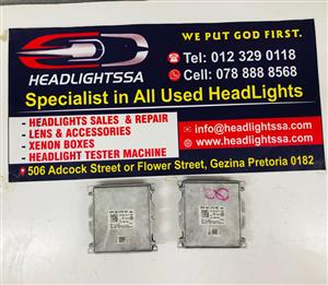 Audi Q2 left and right side LED headlight ballast/module (2024 onwards)