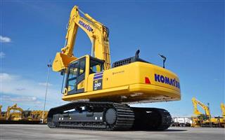 2017 KOMATSU PC350