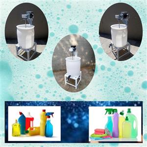 40+ detergent products — basically a cleaning empire in one machine.”