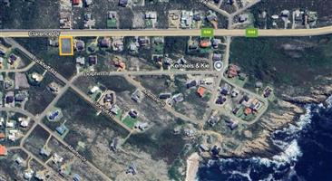 Sunny Seas 1460m2 Sea view plot