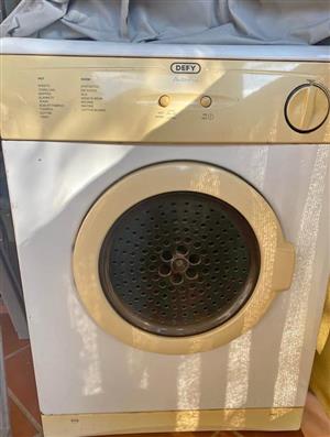 Defy Tumble dryer.Works perfectly. Collection in Dowerglen