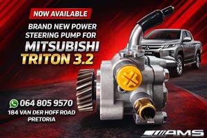 NEW Triton 3.2 Power Steering Pump 