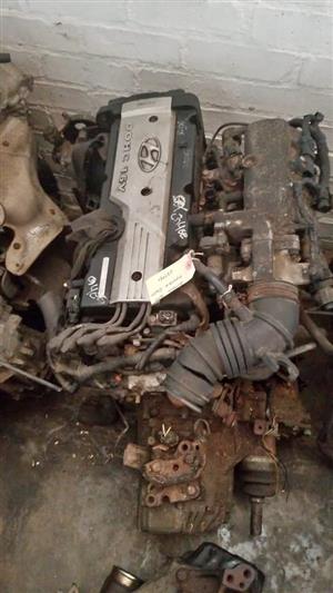 Hyundai Getz G4EE Complete Engine