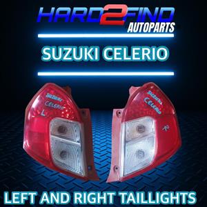 Suzuki Celerio Left and Right Taillights For Sale!!!