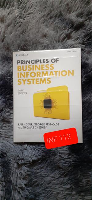 WEEK LONG SPECIAL                    Principles of business information systems 