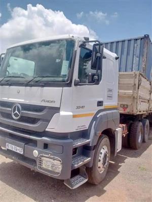 MERCEDES BENZ AXOR 3340