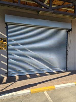 HEAVY DUTY ROLLER SHUTTER 