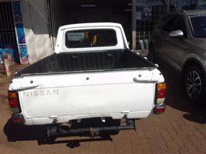 2003 NISSAN 1400 WHITE COLOR  PETROL  MANUAL 18,000KM 