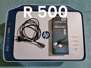 HP Deskjet 2721 WiFi / Smart App Printer - As New