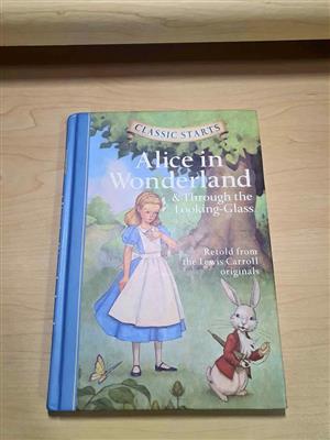 Alice in Wonderland children's book book