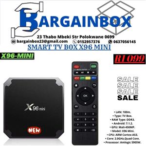 SMART TV BOX X96 MINI