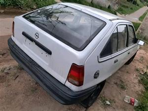 Opel kadette E bootlid,tailights,rear bumper