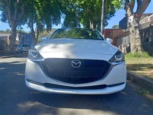 2020 Mazda 2 1.5 Skyactiv G  Mileage  Automatic  Petrol White