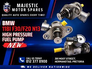 BMW 118i F30 F20 N13 High Pressure Fuel Pump for Sale – (New)