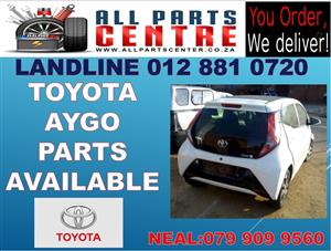 toyota aygo spare parts