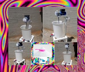 50 liter detergent mixing machine