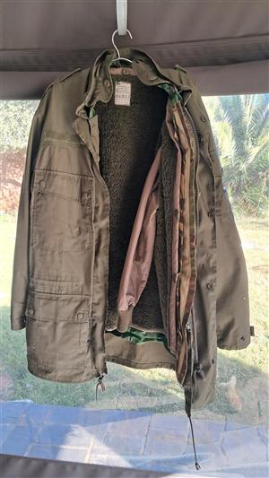 Nato Military Parka 