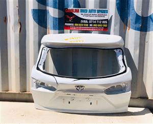 Toyota Corolla Cross tailgate (2020)