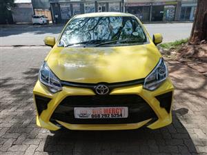 2021 TOYOTA AGYA 1.0 AUTOMATIC