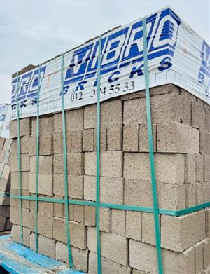 Stock Bricks – 500 pcs – Durable & Affordable – Hammanskraal