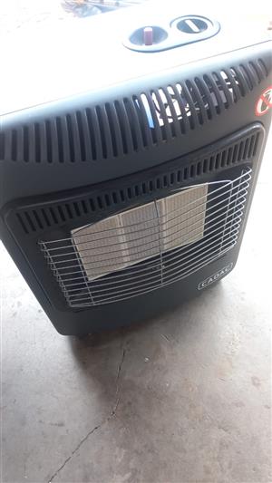 Cadac compact gas heater + 7kg gas bottle