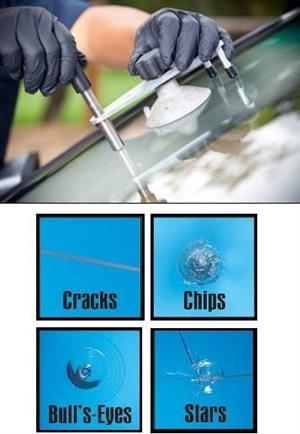 Chip Repair while you wait