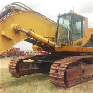 Refurbished Cat 85 ton excavator