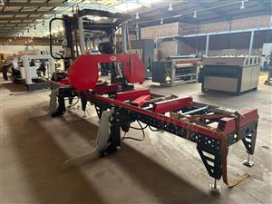 HYDRAULIC SAWMILL