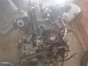 D4d complete engine n gearbox