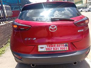 2019 Mazda CX3 SUV Plus SR