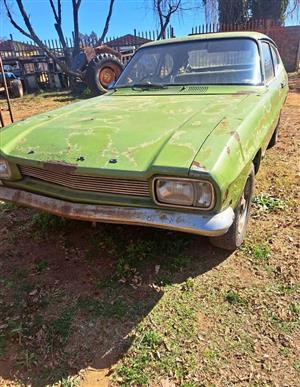 1600 Ford Capri + Engine and Gearbox - Project