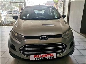 2016 FORD ECOSPORT 1.4 MANUAL
