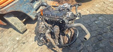 VW Kombi T5 AXB Engine For Sale!