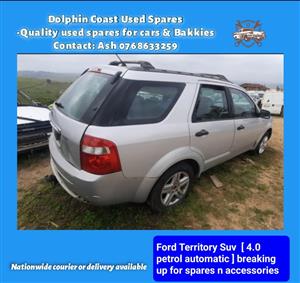 Ford Territory Suv 4.0 petrol stripping