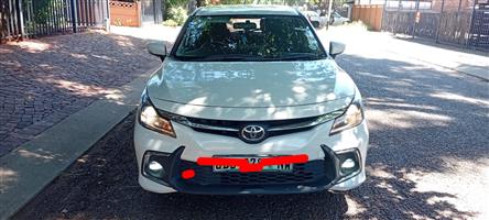 2023 Toyota starlet 1.4Xs with full service history with agent.