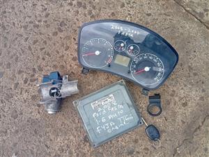 Ford fiesta 1.4 automatic lockset for sale