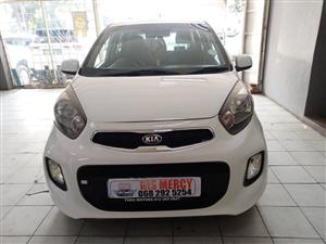 2016 KIA PICANTO 1.2 MANUAL