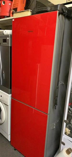 Hisence Red fridge 