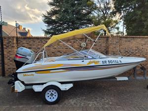  Viking velocity speed boat