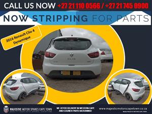 2016 Renault Clio 4 Dynamique - Dismantling for Parts!