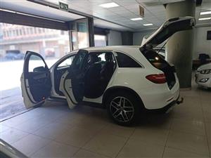 2018 Mercedes Benz GLC 220d 4Matic Automatic 