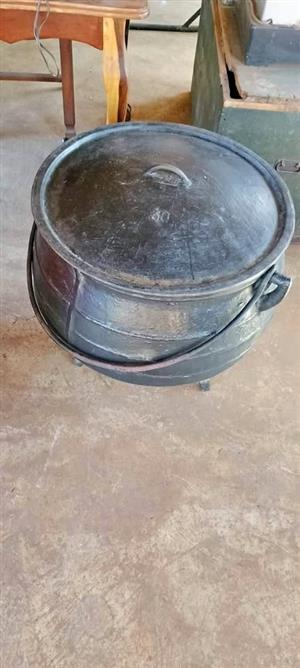 No 30 pot.
