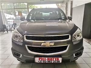 2013 CHEVROLET TRAILBLAZER 2.8LTZ 7 SEATER AUTOMATIC