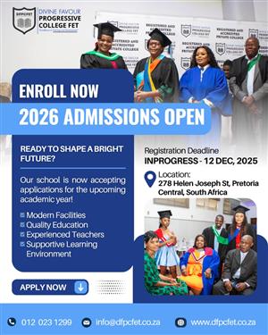 2026 REGISTRATIONS ARE NOW OPEN