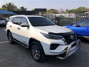 Used 2020 Toyota Fortuner 2.8GD-6 4x4 Epic