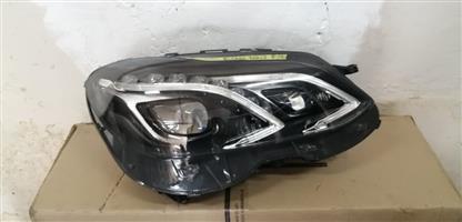 MERCEDES E-CLASS W212 FACE-LIFT HEADLIGHT 2014 TO 2016 MODEL