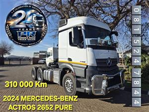 2024 MERCEDES BENZ ACTROS PURE 2652